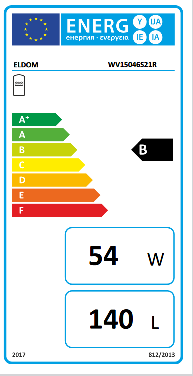 Boiler termoelectric Eldom seria Green Line 150 litri cu doua serpentine in paralel si rezistenta electrica 3 kW [4]