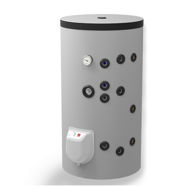 Boiler termoelectric Eldom seria Green Line 150 litri cu doua serpentine si rezistenta electrica 3 kW [1]