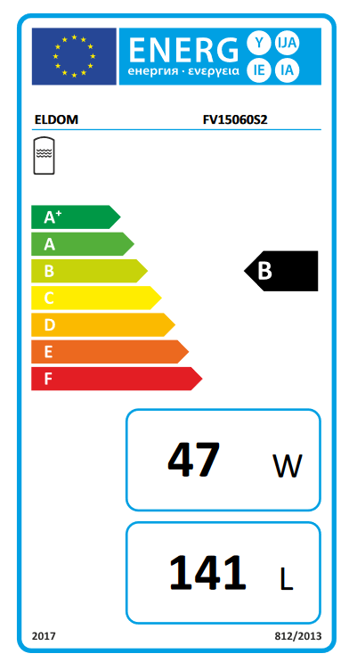 Boiler termoelectric Eldom seria Green Line 150 litri cu doua serpentine si rezistenta electrica 3 kW [3]
