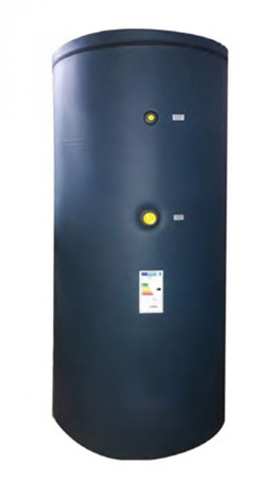 Boiler cu 2 serpentine FIAMA WPC HT 200 LT 2S, pentru centrala termica si solar, montaj pe sol, izolatie termica, manta de protectie, serpentine bivalent [5]