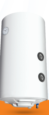Boiler termoelectric cu o serpentina pe stanga, Nobel 1.2 kW 80 litri [1]