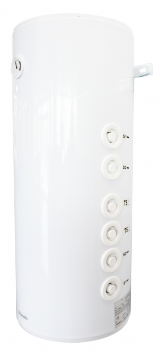 Boiler termoelectric cu doua serpentine, 120 litri, 2000 W, poliuretan expandat, reglaj extern al temperaturii, Fornello Optima GCV7/4S 1204420 D09 TRP2 2S [2]