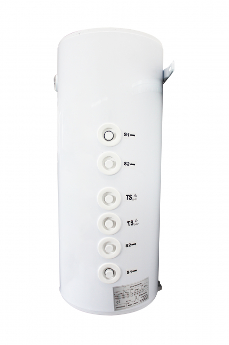 Boiler termoelectric cu doua serpentine, 120 litri, 2000 W, poliuretan expandat, reglaj extern al temperaturii, Fornello Optima GCV7/4S 1204420 D09 TRP2 2S [4]