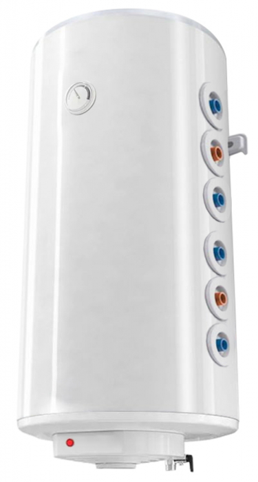 Boiler termoelectric cu doua serpentine, 150 litri, 2000 W, poliuretan expandat, reglaj extern al temperaturii, Fornello Optima GCV7/4S 1504420 D09 TRP2 2S [7]