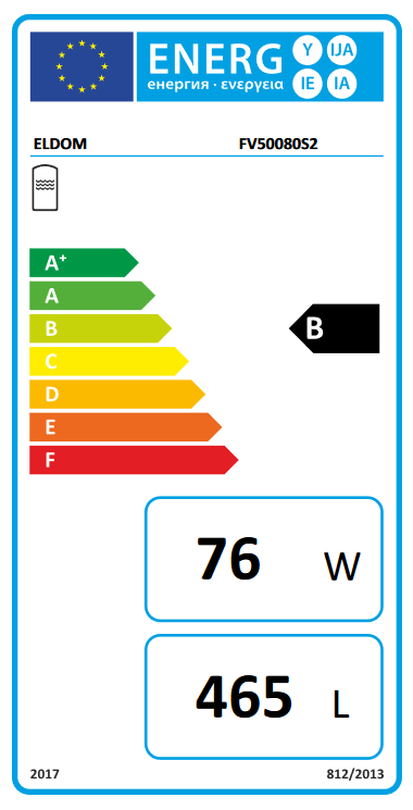 Boiler termoelectric Eldom seria Green Line 500 litri cu doua serpentine si rezistenta electrica 9 kW [3]