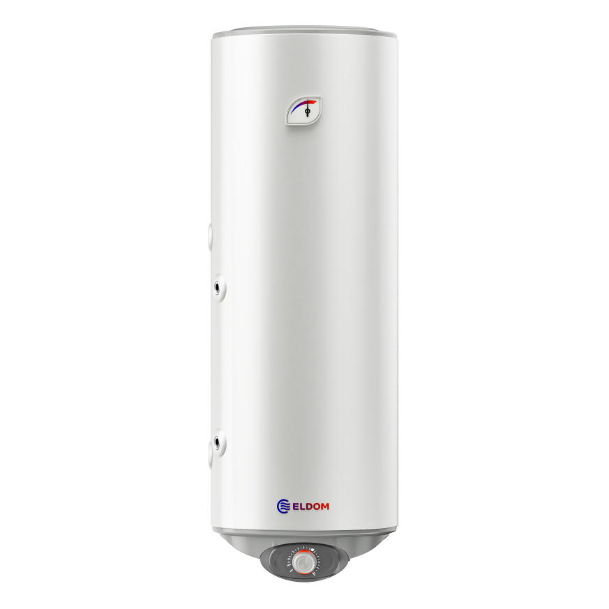 Boiler termoelectric Eldom M2 80 litri cu o serpentina pe stanga si rezistenta electrica 2 kW [2]