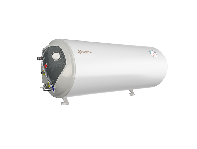 Boiler termoelectric orizontal Eldom Green Line M2 80 litri cu o serpentina si rezistenta electrica 2 kw [1]