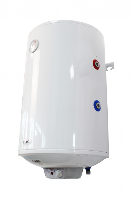 Boiler termoelectric tanc in tanc, 80 litri, 2000 W, racord lateral, reglaj extern al temperaturii, Fornello Titanium Plus [2]