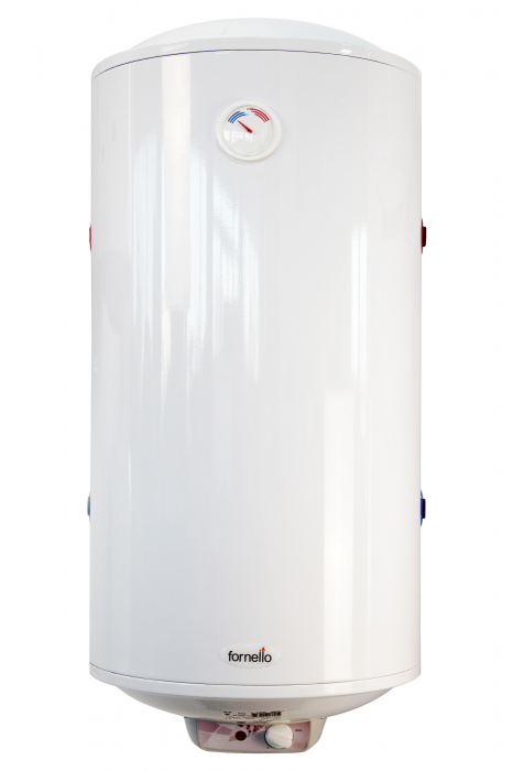 Boiler termoelectric, 150 litri, 2000 W, racord lateral, reglaj extern al temperaturii, Fornello Titanium Plus reglaj extern al temperaturii, Fornello Titanium Plus [1]