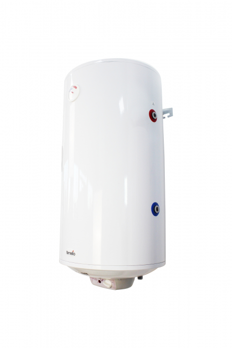 Boiler termoelectric tanc in tanc, 100 litri, 2000 W, racord lateral, reglaj extern al temperaturii, Fornello Titanium Plus [2]
