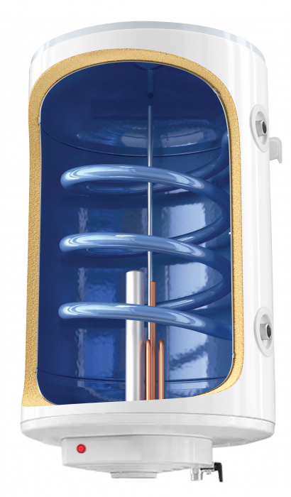 Boiler termoelectric cu o serpentina, 150 litri, 1500 W, poliuretan expandat, reglaj extern al temperaturii, Fornello Optima GCVS 1504415 D09 TRP [8]