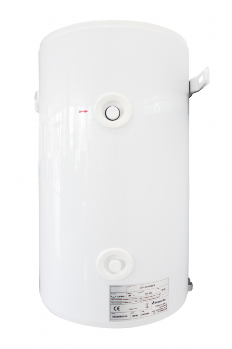 Boiler termoelectric cu o serpentina, 150 litri, 1500 W, poliuretan expandat, reglaj extern al temperaturii, Fornello Optima GCVS 1504415 D09 TRP [4]