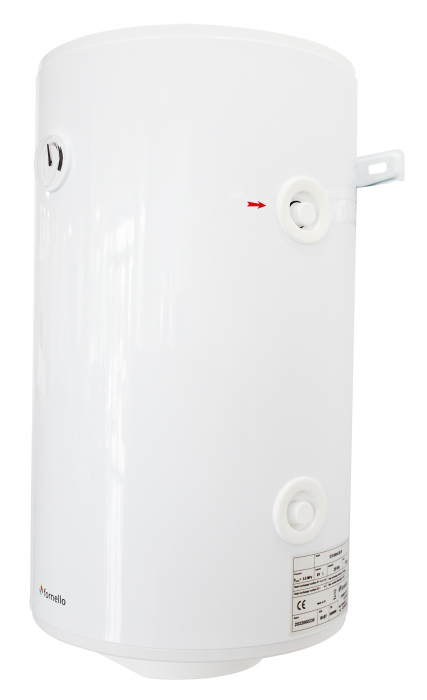 Boiler termoelectric cu o serpentina, 150 litri, 1500 W, poliuretan expandat, reglaj extern al temperaturii, Fornello Optima GCVS 1504415 D09 TRP [2]