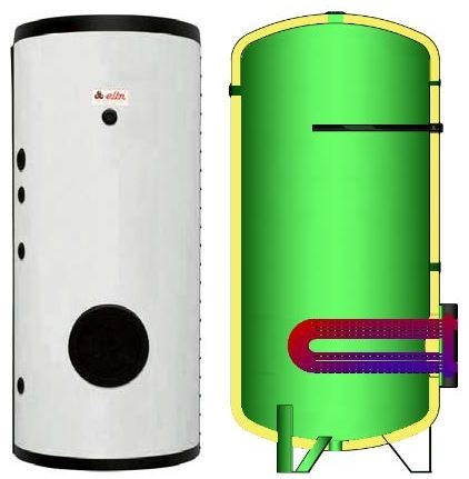 Boiler indirect cu serpentina extractibila, Elbi seria BF-1 5000 litri [2]