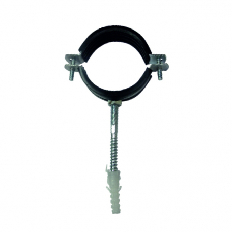 BRIDA FIXARE D. 63 CU DIBLU OL/ZN GARNITURA ANTIZGOMOT - VALROM GAMA EasyKIT [1]