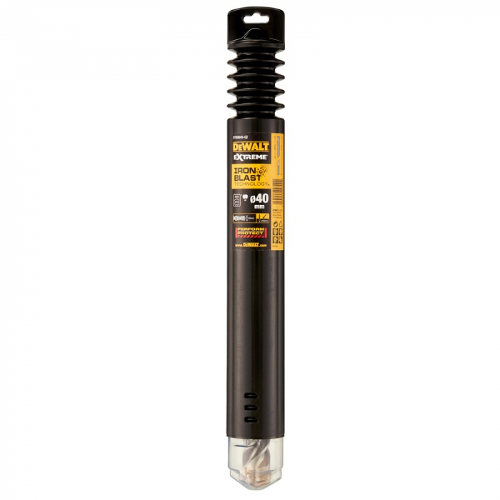 Burghiu DeWALT DT60845 SDS-Max XLR cu 4 taisuri 40mm x 570mm x 450mm [1]