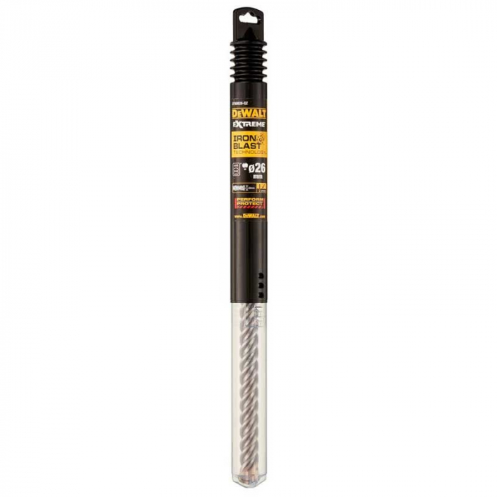 Burghiu DeWALT DT60828 SDS-Max XLR cu 4 taisuri 26 x 540 x 400mm [1]