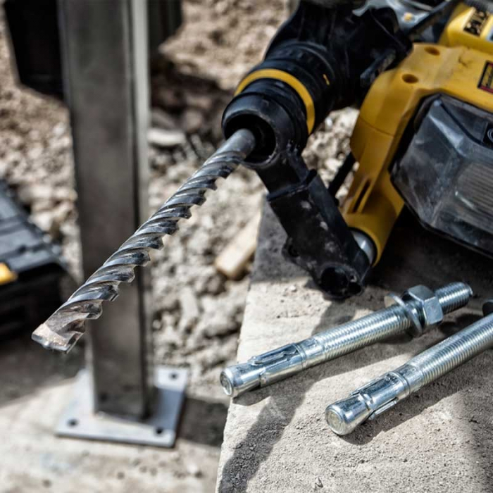 Burghiu SDS-Plus Extreme 2 DeWALT DT9526 7x210x150mm [4]