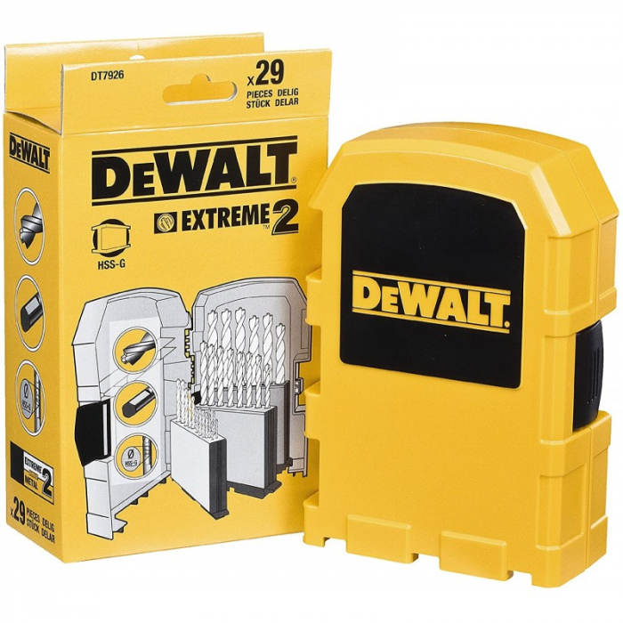 Set 29 burghie Extreme DeWalt - DT7926 [3]