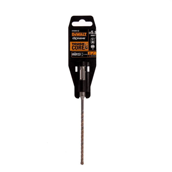 Burghiu SDS-Plus Extreme DeWalt 5.5x160mm - DT9509 [2]