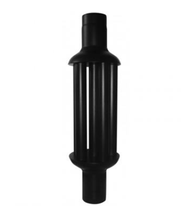 Burlan radiator din otel, 120 / 650 mm, Uniline [1]