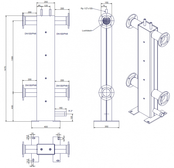 Butelie de egalizare 250/150 27 mc/h [2]