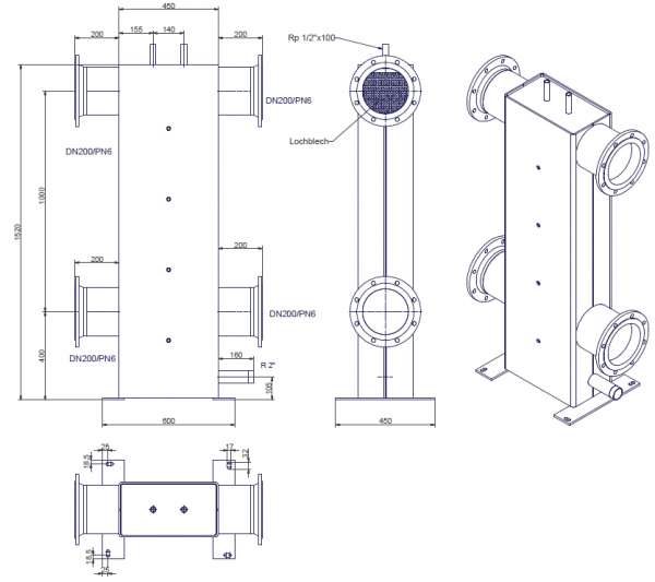 Butelie de egalizare 450/250 85 mc/h [2]