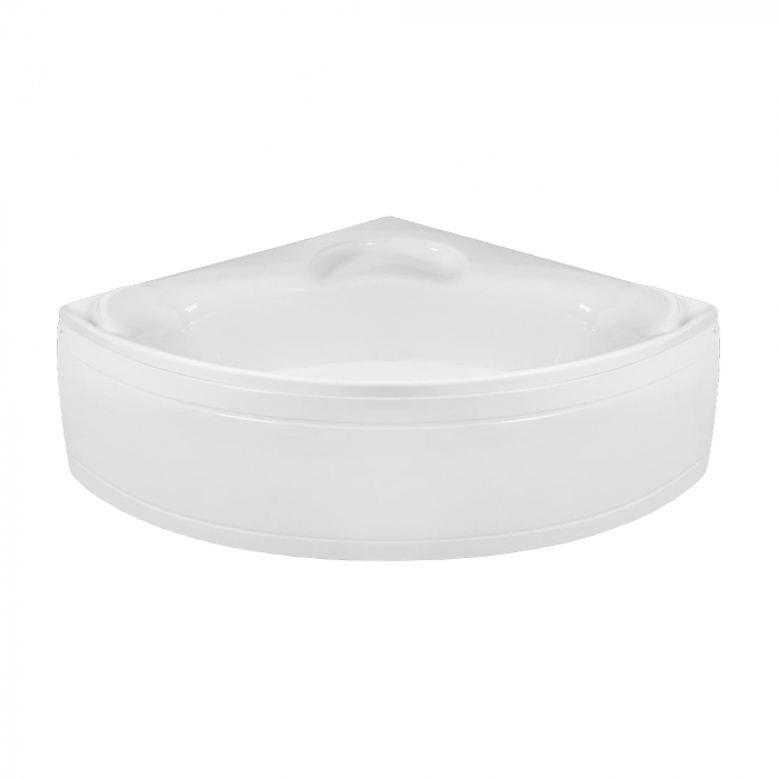 Cada de baie colt din acril, 1500 x 1500 x 410 mm, Fibrocom Palas [2]