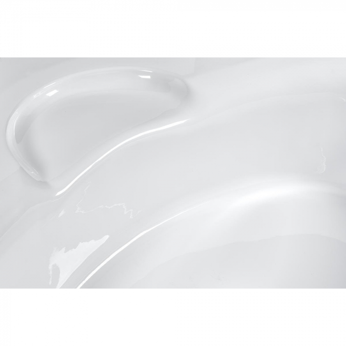 Cada de baie colt din acril, 1500 x 1500 x 410 mm, Fibrocom Palas [3]
