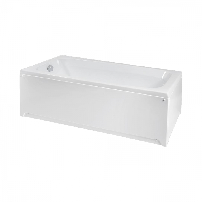 Cada de baie dreapta din acril, 1200 x 700 x 400 mm, dreapta, Fibrocom Mikass [2]