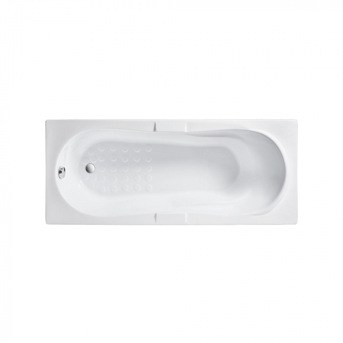 Cada de baie dreapta din acril, 1500 x 700 x 400 mm, dreapta, Fibrocom Uranus [2]