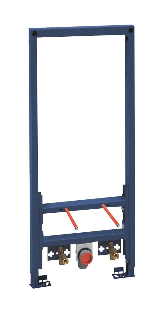 Cadru bideu Grohe Rapid SL, 1, 13 m, ajustabil, elemente fixare, otel [3]