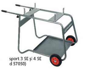Cadru transport pentru masina de filetat Rothenberger SUPERTRONIC 3SE si 4SE [1]