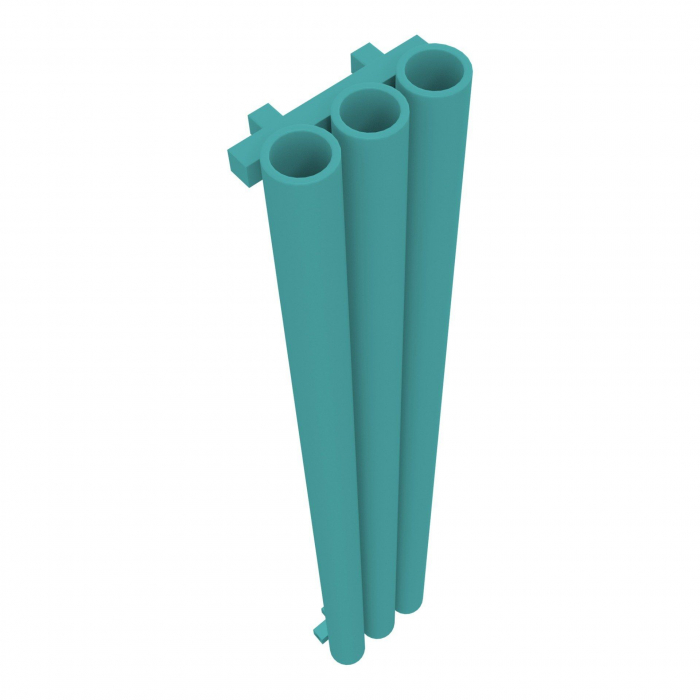 Calorifer decorativ colorat 287/1800 mm MEGA BURLANI (include kit de instalare) [3]