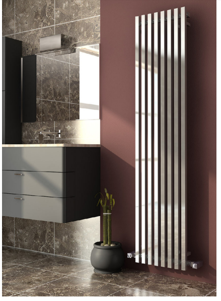 Calorifer decorativ pentru baie, 240x1800, antracit, Ferroli Alexa [2]