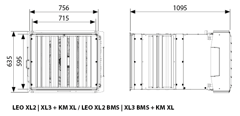 Camera de amestec pentru aerotermele Flowair Leo XL, Flowair KM XL [3]