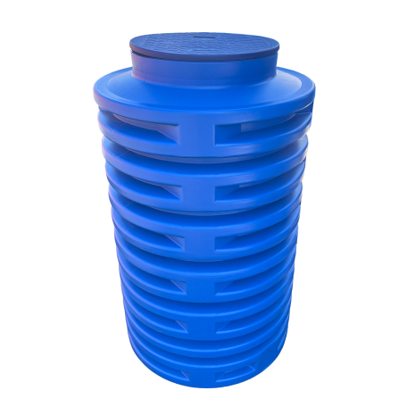 Camin apometru dublustrat D 800 H 1350 cu capac D 530 - VALROM GAMA WaterKIT [1]