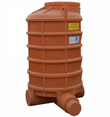 CAMIN VIZITARE 1 INTRARE, 1 IESIRE D.315/250 H=1730 - VALROM GAMA KompactKIT [1]