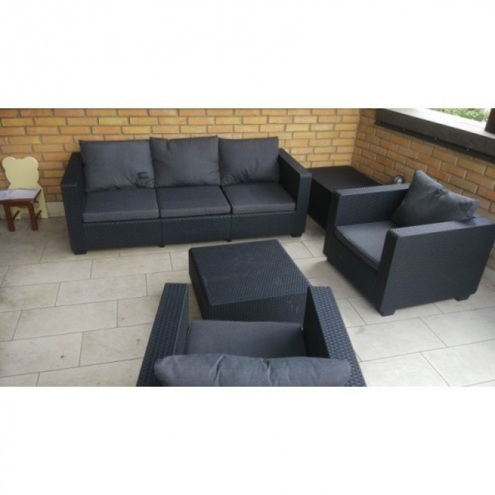 Canapea 3 locuri graphite Keter Salta [2]