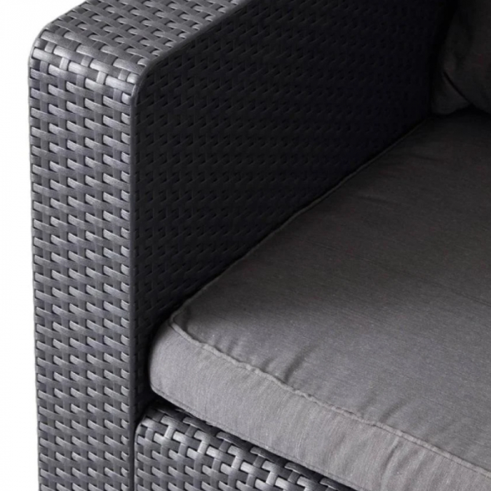 Canapea 3 locuri graphite Keter Salta [3]