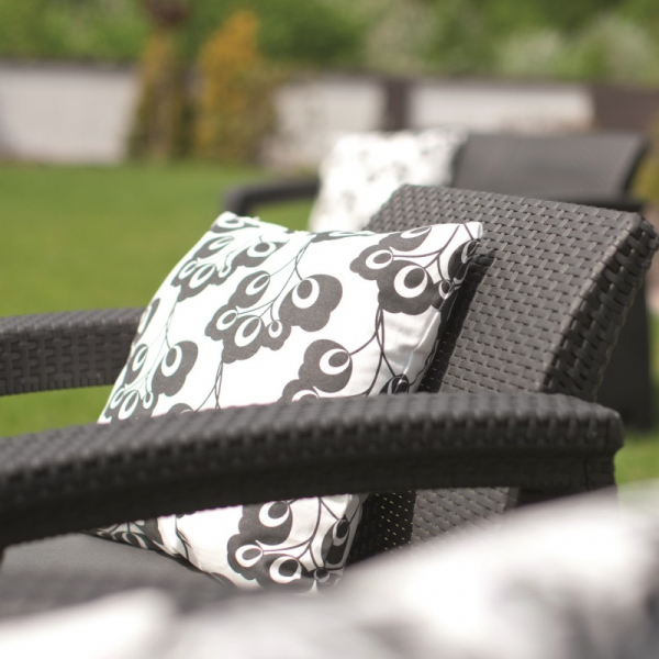 Set mobilier de gradina, grafit, Keter Corfu Weekend [8]