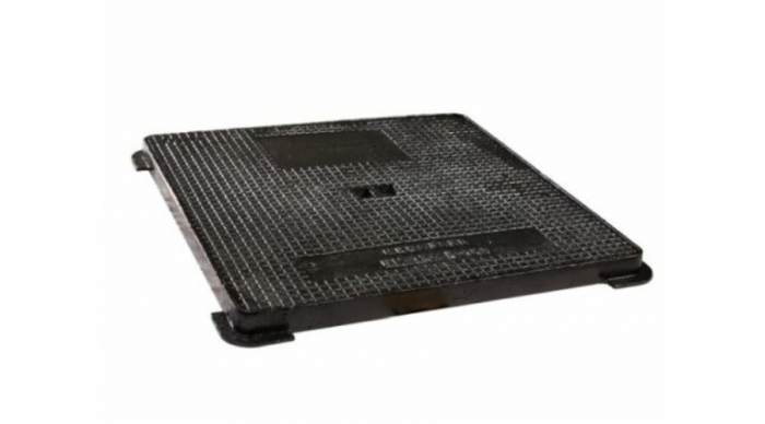 Capac fonta patrat B125 525x525 FCB50 [3]