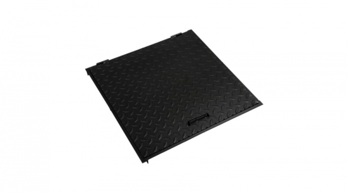 Capac camin patrat, 600 x 600 mm [2]