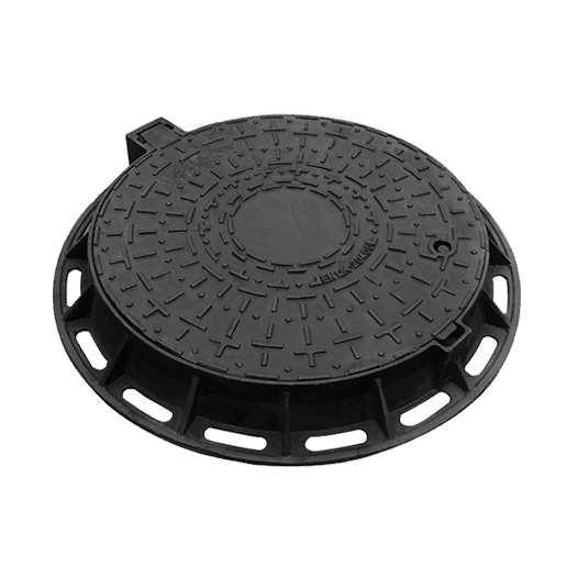 Capac din fonta rotund D.785 PL.600 Hext.100&nbsp;cu inchizator D400 - Vodaland gama Urban [1]