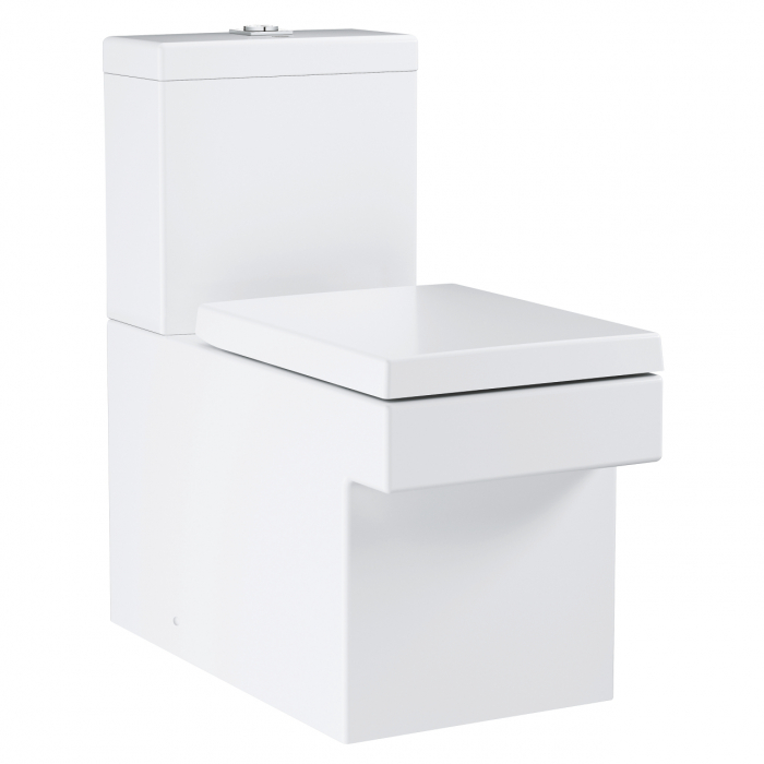 Capac vas WC cu inchidere lenta Grohe Cube Ceramic [3]