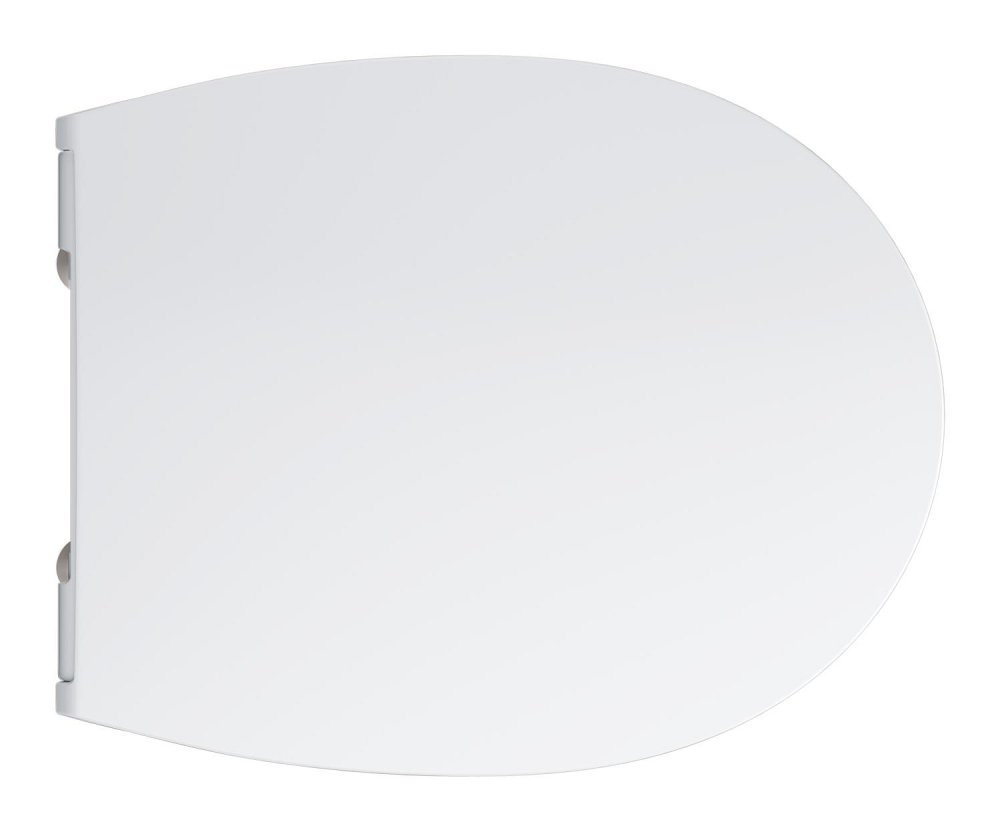 Capac WC Grohe Bau Ceramic WC-seat, softclose, eliberare rapida, duroplast, set fixare, alb [7]