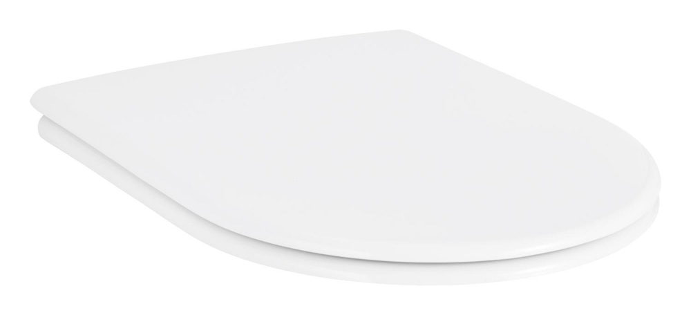 Capac WC Grohe Essence WC-seat soft close, softclose, eliberare rapida, duroplast, set fixare, alb [7]