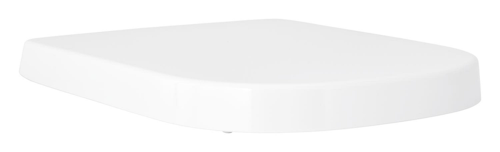 Capac WC Grohe Euro Ceramic WC-seat, eliberare rapida, duroplast, set fixare, alb [3]