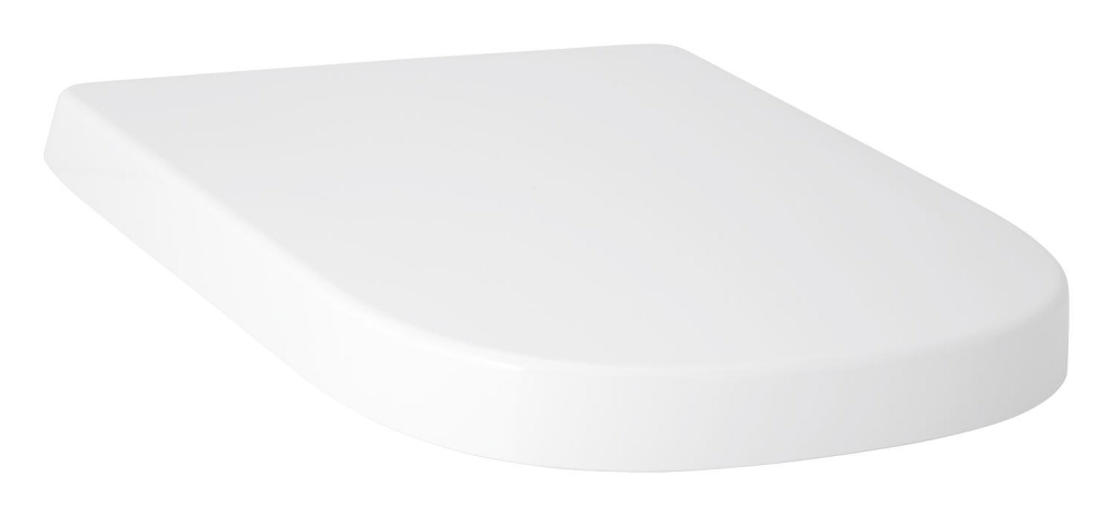 Capac WC Grohe Euro Ceramic WC-seat soft close, eliberare rapida, duroplast, set fixare, alb [5]