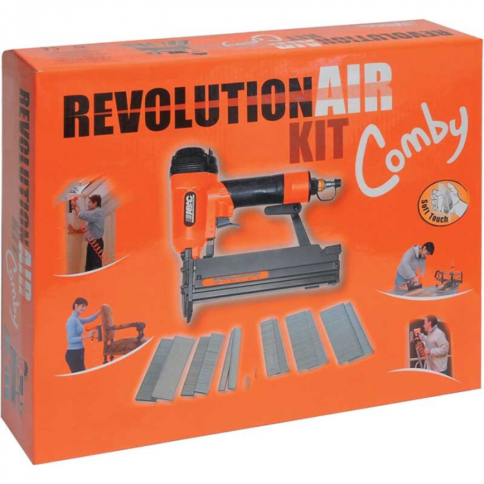 Capsator combinat pneumatic 0.4 l/min, 7 bar Revolution Air - 8221594 [3]